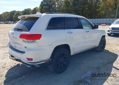 2014 Jeep Grand Cherokee Summit из США, поврежденный, VIN 1C4RJFJG9EC476126